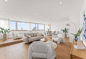 Penthouse mit Skyline-Feeling - Exklusive Wohnung im 22. Obergeschoss, provisionsfrei
