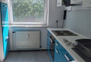 Geschmackvolle, renovierte 3-Raum-Wohnung mit geh. Innenausstattung mit EBK in Paderborn