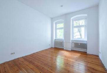 Charmanter 2-Zimmer-Altbau im Hinterhaus - Reuterkiez, große Küche und Badewanne | Provisionsfrei