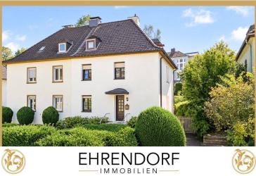 Attraktives Ein-/Zweifamilienhaus mit herrlichem Garten