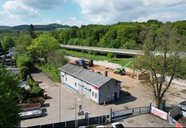 Wertstoffbringhof + Büro- & Lagerhalle in attraktiver Lage von Hüsten + 7875 m² Grundstück