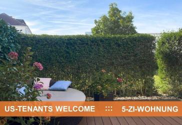 US TENANTS WELCOME ::: PERFEKT für IHRE FAMILIE ::: 5 ZIMMER-NEUBAU-WOHNUNG