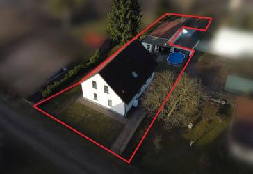Familientraum - freies Einfamilienhaus mit Einliegerwohnung im schönen Mühlenbecker Land bei Berlin