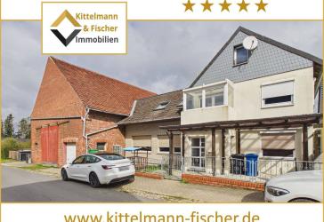 Einfamilienhaus mit Scheune und zwei Wiesengrundstücken - großes Potenzial in Klein Steimke!
