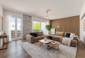 PROVISIONSFREI & BEZUGSFERTIG! Modernisierte 3-Zi-Wohnung mit Westbalkon & Stellplatz in Langen