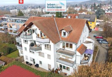 Sonnige 3 Zimmer Eigentumswohnung gepflegt - 2 Balkone - sofort beziehbar