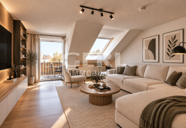 Ideal für Eigennutzer - Helle 3,5-Zimmer-Wohnung in ruhiger Lage von Alburg