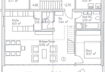 Vorschaubild Maisonettewohnung