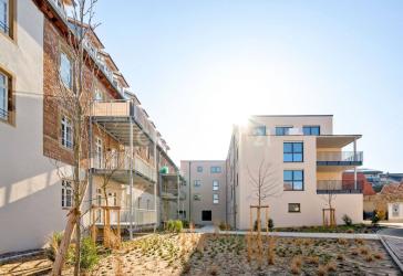 Penthouse-Erstbezug mit großer Sonnen-Dachterrasse!