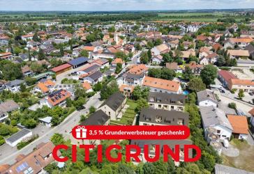 Aschheim - Hell. Ruhig. Familienfreundlich. - Reihenhaus mit Sonnengarten! - KfW-55-Effizienzhaus!