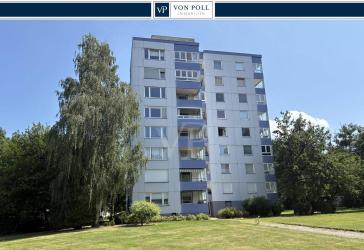 MODERNISIERTE 3-ZIMMERWOHNUNG MIT BALKON - FUßLÄUFIG ZUM NEUEN TEICH UND DEM ALLERPARK