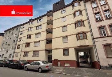 Gut geschnittene 2 Zi-Wohnung inkl. Stellplatz - zentrale Wohnlage!