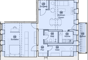Vorschaubild Wohnung