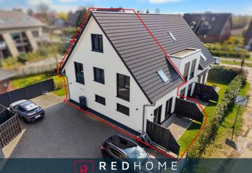Einziehen und Wohnen - modernes Endreihenhaus im KfW 55-Standard