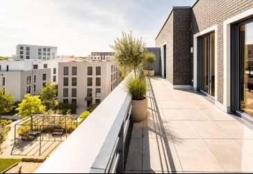 Ganz oben zuhause: Exklusives 3-Zimmer-Penthaus