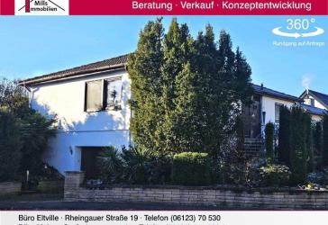 Freistehendes Einfamilienhaus mit Terrasse und Garten in guter Lage von Sprendlingen