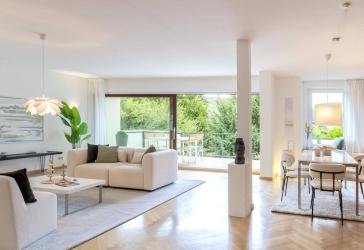 Maisonettewohnung - Wohnen mit Hauscharakter in der Gartenstadt Bremen Vahr