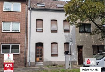 Reihenhaus im Bismarckviertel - großzügig und vielseitig nutzbar