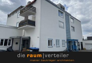 Günstige 2-Zimmer-Wohnung, ca. 54 qm, im Herzen Rosenheims