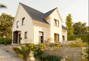Lichthaus 152, Preis inkl. Grundstück, massiv gebaut