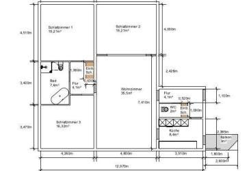 Vorschaubild Wohnung