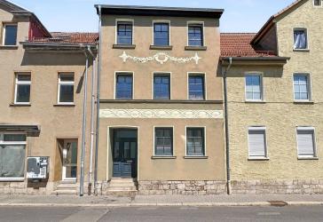 Apolda - Reihenmittelhaus - Ein Paradies in der Stadt mit geschütztem Garten und Freiraum