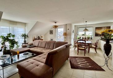 Schicke Maisonette-Wohnung in Ludwigshafen-Melm