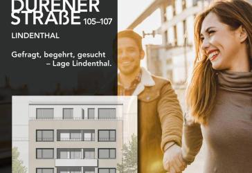 Energieeffizient und großzügig wohnen in Lindenthal – modernisierte 4-Zimmer mit Balkon & Loggia!WE5