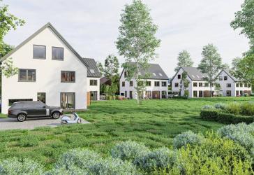 Moderne Doppelhaushälfte in Undorf – energieeffizient & ruhig | nur noch 2 verfügbar