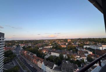 1 Zimmer Apartment, grandiose Aussicht in Mülheim Ruhr