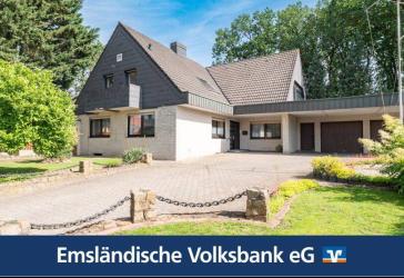 Kinderfreundlich & gepflegt! Großes Ein-/Zweifamilienhaus in Groß Hesepe