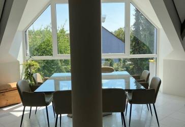 Exklusives Wohnensemble in Mainz-Laubenheim | Penthouse (185 m²) + separate Einliegerwohnung (40 m²) | Doppelgarage