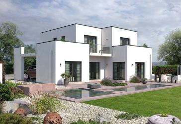 Modernes Einfamilienhaus-Projekt mit individueller Gestaltung in Knetzgau