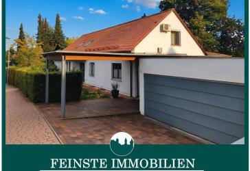 FIF - Einzigartiges Wohnjuwel mit privater Wellness-Oase und traumhaftem Parkgarten