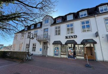 Attraktive Dachgeschosswohnung in bester Innenstadtlage von Schleswig