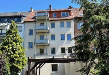 Selbstnutz oder Kapitalanlage; Sanierte Vier-Zimmer-Wohnung