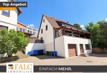 Wohnen, Arbeiten, Vermieten - vielseitiges Ein u. Zweifamilienhaus mit Gewerbehalle und Potenzial