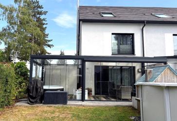 Provisionsfrei: hochwertiges Reihenendhaus, sofort bezugsfertig