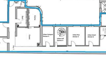 Urban XL – Premium WG-Zimmer | Vollmöbliert + Dachterrasse | Mannheim Zentrum