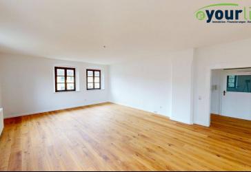 Stilvolle 3-Zimmer-Wohnung mit historischem Charme