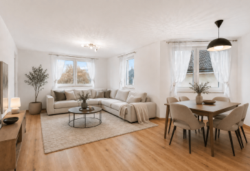 Helle und geräumige 4-Zimmer-Wohnung mit guter Aufteilung - Schwabing-Freimann (U6)