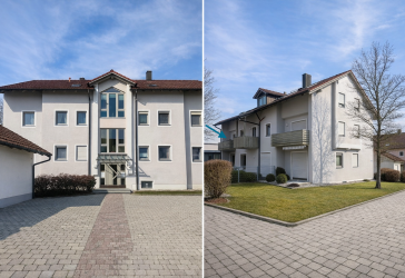 2-Zimmer-Wohnung mit Balkon in Passau-Neustift (ab August frei)