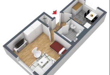 Vorschaubild Wohnung