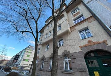 Denkmalschutz: Elegante 4-Zimmer-Eigentumswohnung in Top-Lage von Fürth