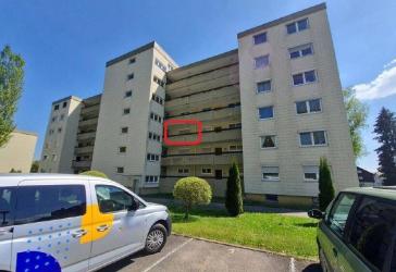Mit Balkon und Außenstellplatz: 1-Zimmer-Eigentumswohnung im idyllischen Teinachtal *PROVISIONSFREI*