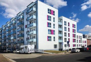 Wohnterrassen an der Pferdebahn - Ihre neue 4 Raum Wohnung im Zentrum