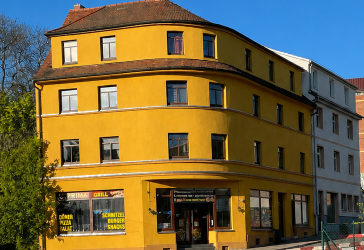 Modernes Mehrfamilienhaus mit Gewerbeeinheiten in Gotha - lohnenswerte Kapitalanlage