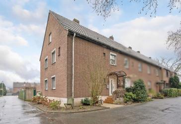 Charmantes Reihenendhaus mit Garten in Bocholt