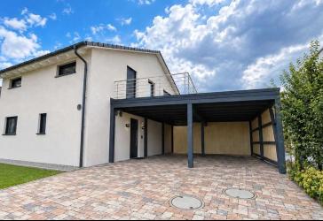 Einfamilienhaus freistehend KfW 55