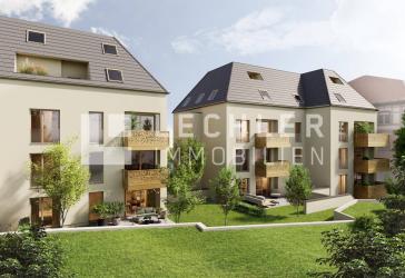 Großzügige Wohnung mit zwei Balkonen und flexiblem Grundriss